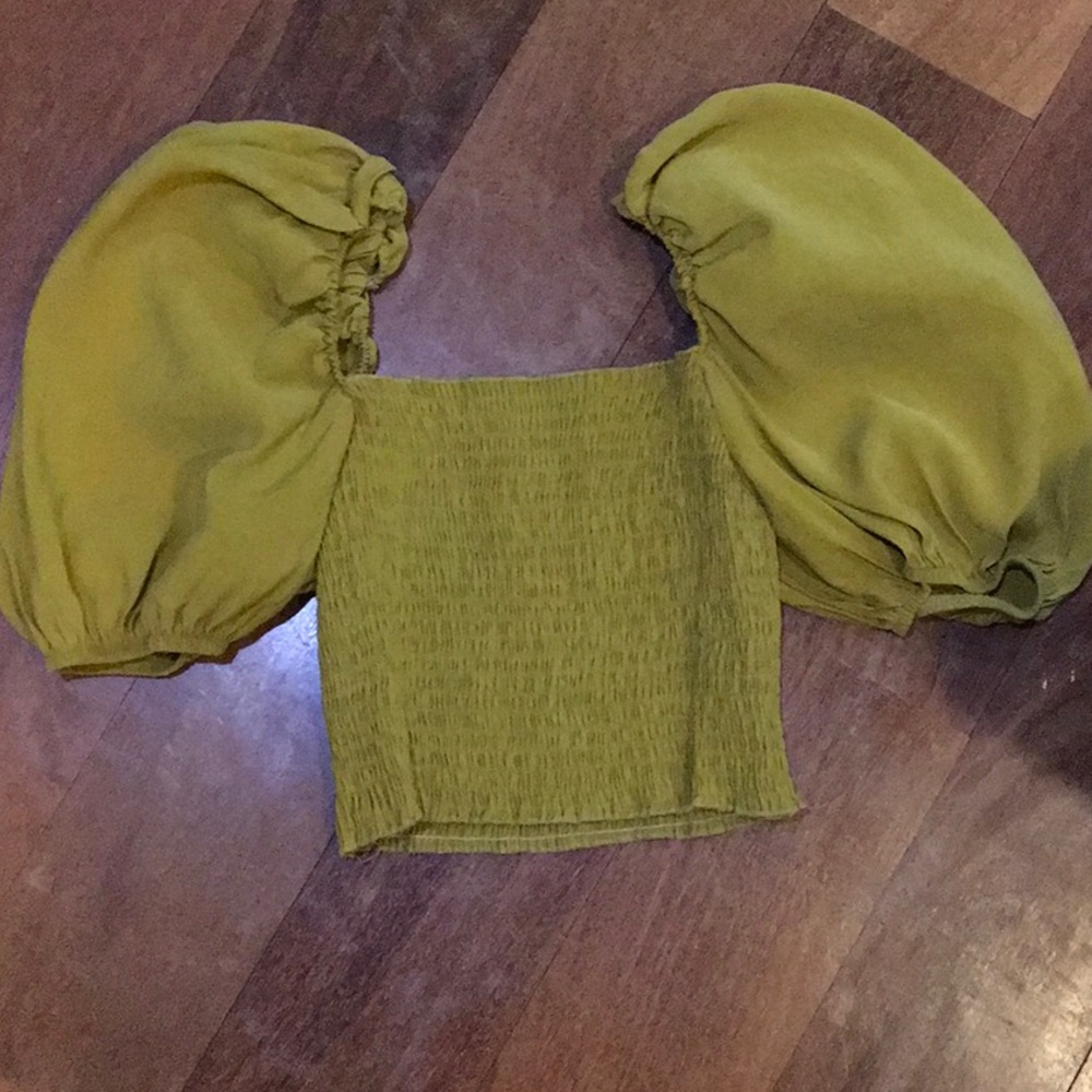 Zara balloon top